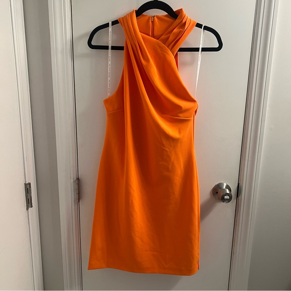 RACHEL Rachel Roy, NWT Size L Halter Dress